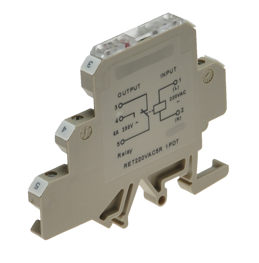 220V AC input relay module 6A 1Z to replace the Weidler MCZ R series relay
