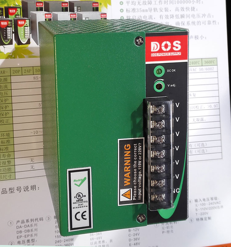 Factory direct selling industrial rail switching power supply AD1240-24S24V10A cost-effective