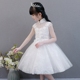 Cô gái sinh nhật váy công chúa trẻ em hoa cô gái chủ tiệc cưới trẻ em trang phục piano trắng mùa hè đầm cho bé Váy trẻ em