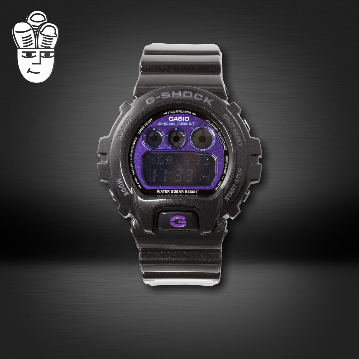 Casio G-Shock The 6900运动手表dw-6900mf-1cr