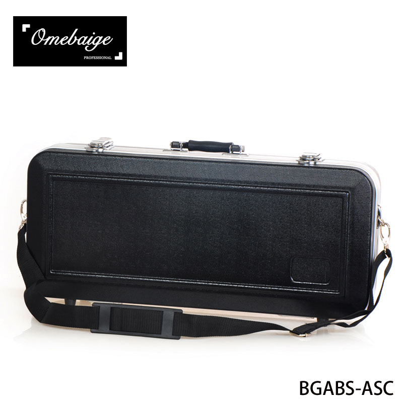 ombibe 100 g midtone saxophone bag light removable side back light body hard shell portable musical instrument luggage box