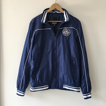 New mens sports jacket trend badge headset jacket Youth Outdoor