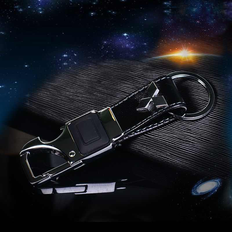 三菱劲炫戈蓝翼神菱绅蓝瑟君阁帕杰罗欧蓝德汽车钥匙扣 链 装饰品