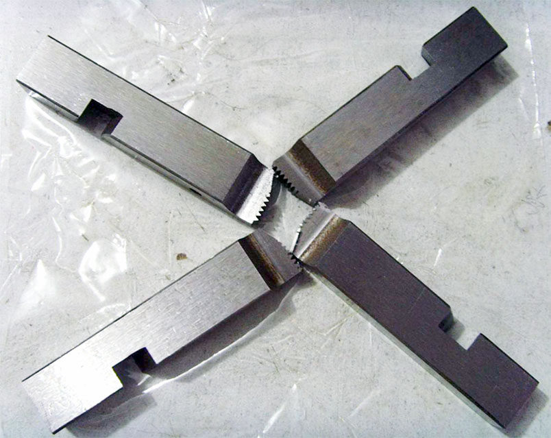 North Force Plate Teeth Electric Tapping Machine Accessories Sleeves Silk Machine Plate Teeth Various Sizes