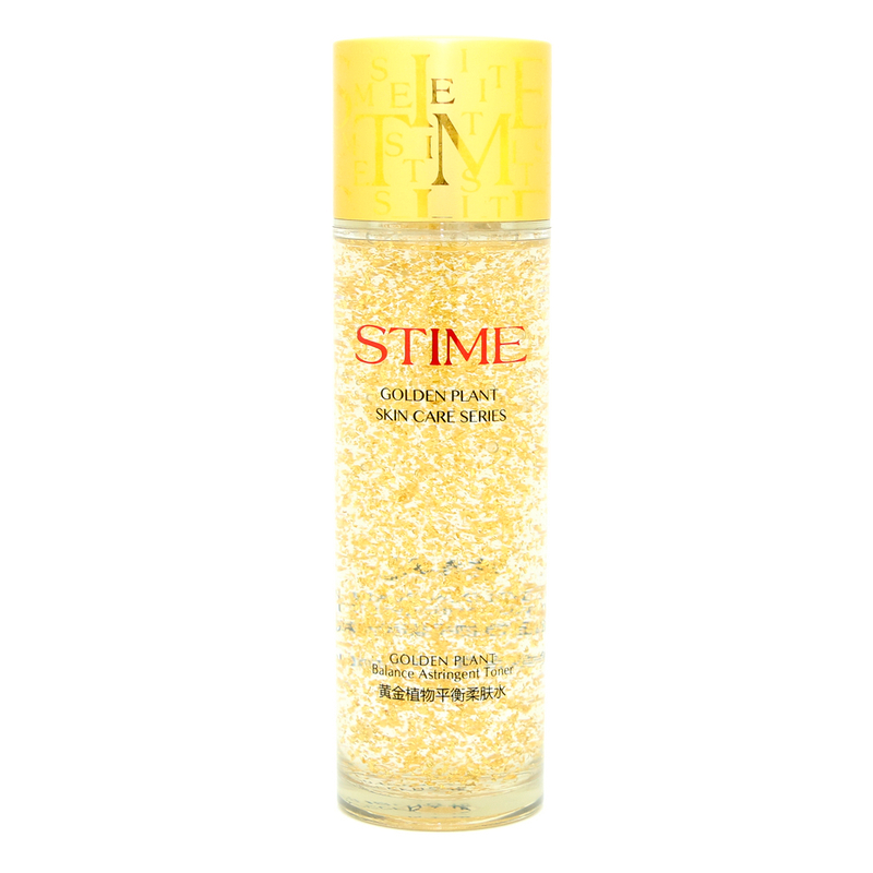 STIME/生态美黄金植物平衡柔肤水100ml 包邮送赠品