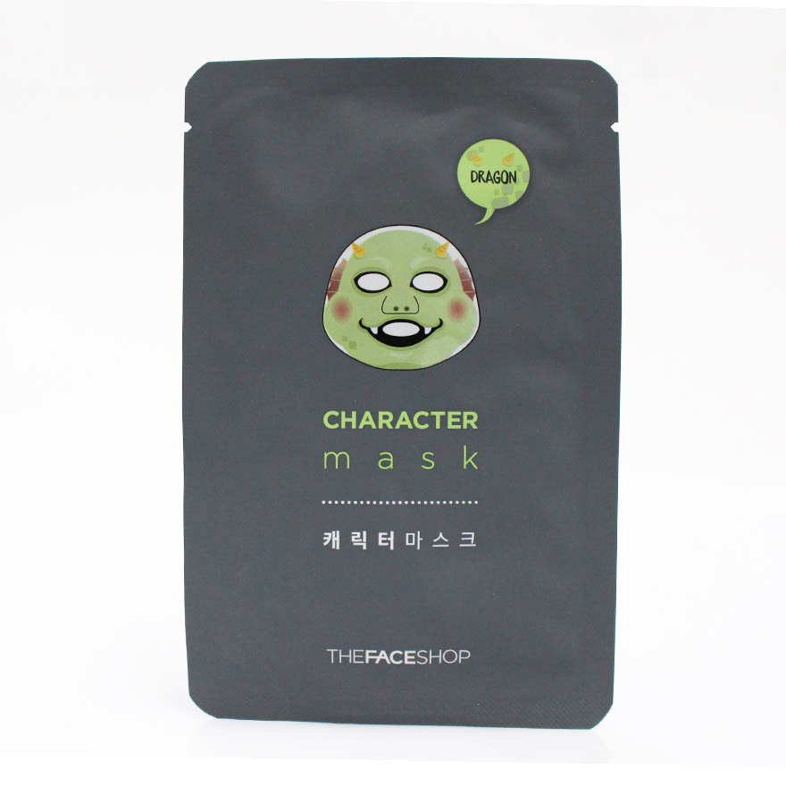 韩国THEFACESHOP/菲诗小铺奇幻动物脸谱面膜贴 龙 23g*10张 跑男