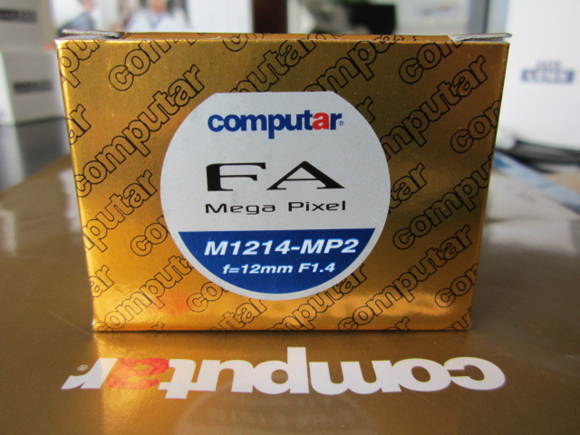 Japan computar Kang Biaoda HD industrial lens M1214-MP2 12mm focal length New