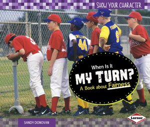 【预售】When Is It My Turn?: A Book about Fairness