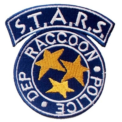 Biochemical crisis STARS armband cloth patch embroidery label sticker sticker magic stamp embroidery shoulder stamp can be custom-made