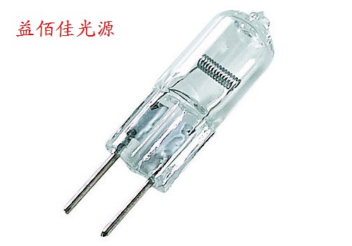 Halogen bulb G4 lamp bead 12V5W10W crystal light bulb two - pin bulb bulb halogen tungsten mirror headlight bulb