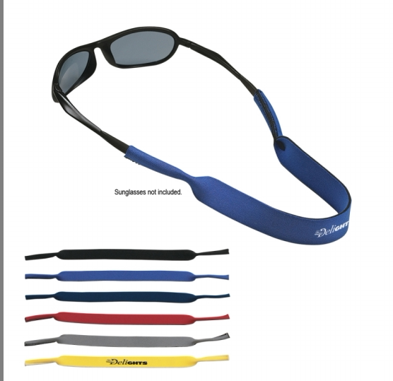 6-Color Outdoor Sunglasses with Fixed Straps, Myopia Sunglasses with Diving Material, Non-Slip, for Sports, Outdoor Fitness, and Running