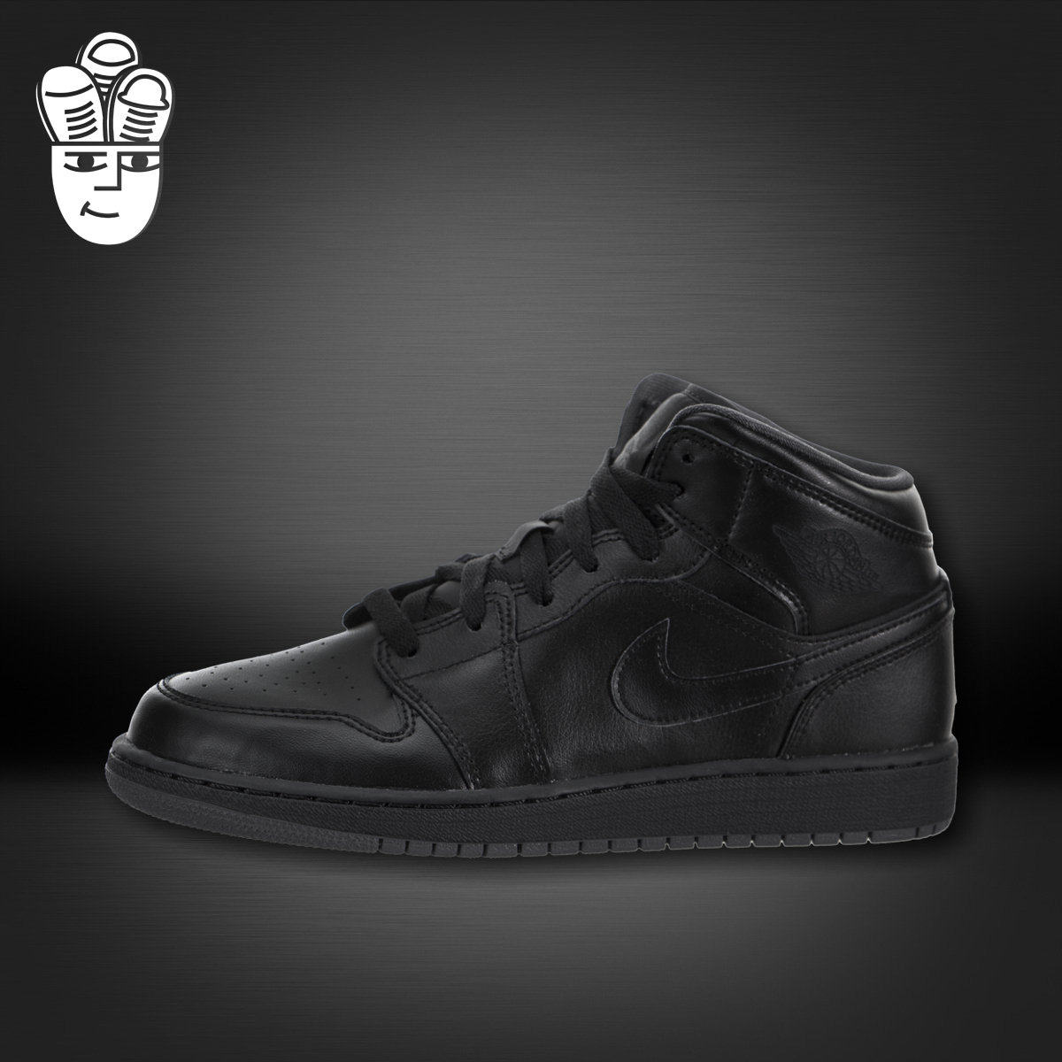 Air Jordan 1 AJ1 乔丹男女GS 中帮板鞋  运动鞋 554725-024