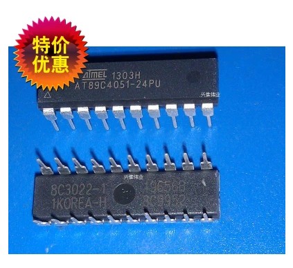 AT89C4051 AT89C4051 2051 -24PU -24PU 24PI AT90S2313