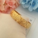 2017 mới cưới vòng tay rồng và phượng hoàng mạ vàng cát vàng vòng tay đám cưới rắn mô phỏng vòng tay trang sức cưới