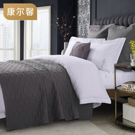 Kangerxin năm sao khách sạn khách sạn bộ đồ giường cotton trải giường ba mảnh Châu Âu chần quilting 3 piece bộ