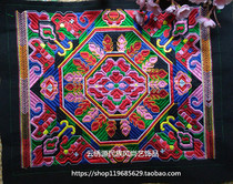 Ethnic style machine embroidery pieces full embroidery physical photos samples and custom orders clothing bags handmade DIY accessories