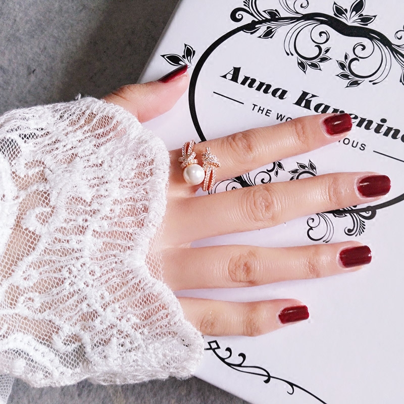 Bague Femme MOGACARE en Zircone synthetique strass - Ref 3086917 Image 3