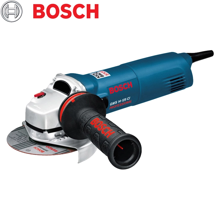 Original special price German BOSCH Bosch GWS 14-125 CI angle mill cutting machine