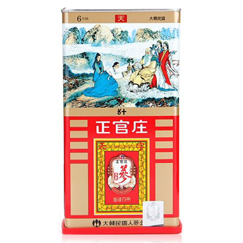 正官庄高丽红参【天字】50支150g