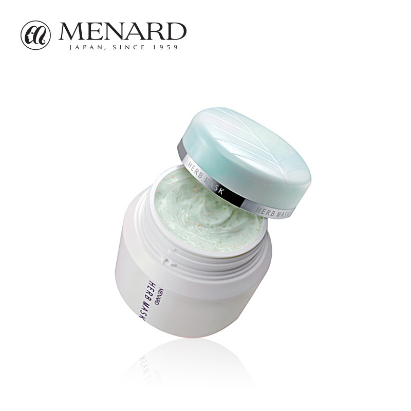 Menard/美伊娜多灵草保湿面膜120g 看得见的精华颗粒除了贵没缺点