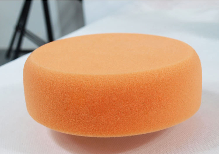 5 inch sponge polishing disc sponge wheel 125mm polishing and waxing sponge ball screw 10 14mm