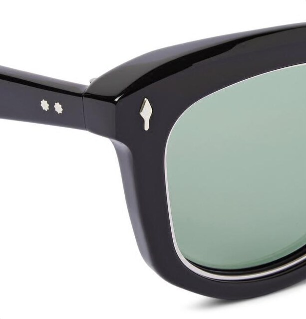 Jacques Marie Mage Pasolini Square Frame Sunglasses