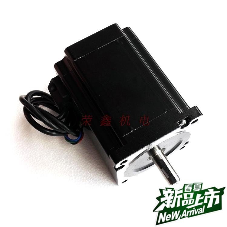 ICAN 85H3P9758A3 Universal three-phase stepper motor 5 8A 4 5N M New original