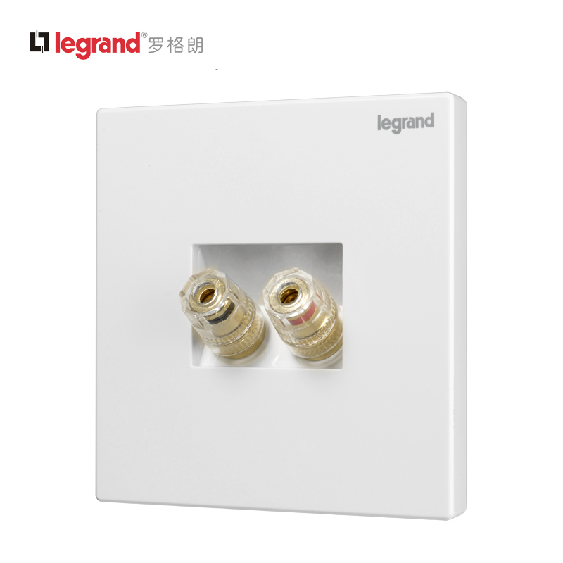 TCL Roglang Switch Socket Panel Shipai White one sound 2nd head sound box joint 86