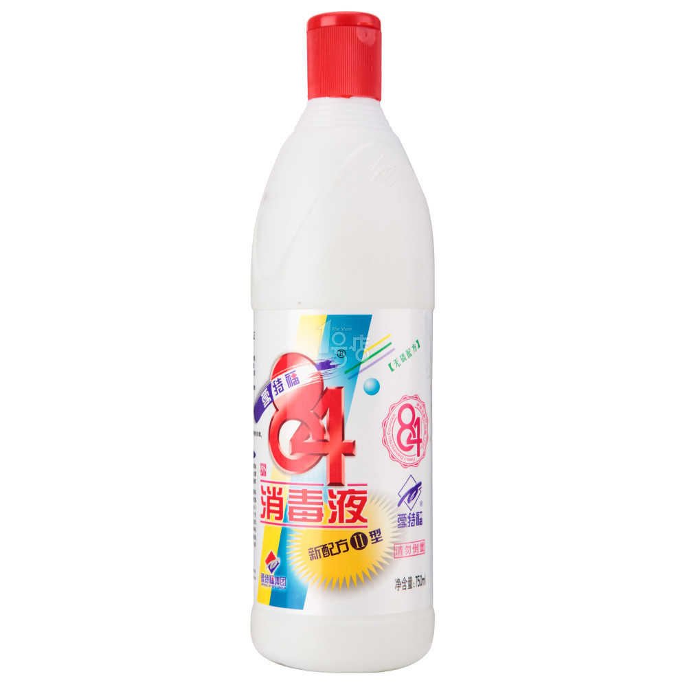 爱特福84消毒液750ml 1号店漂白液无磷配方消毒洁厕除菌杀菌正品