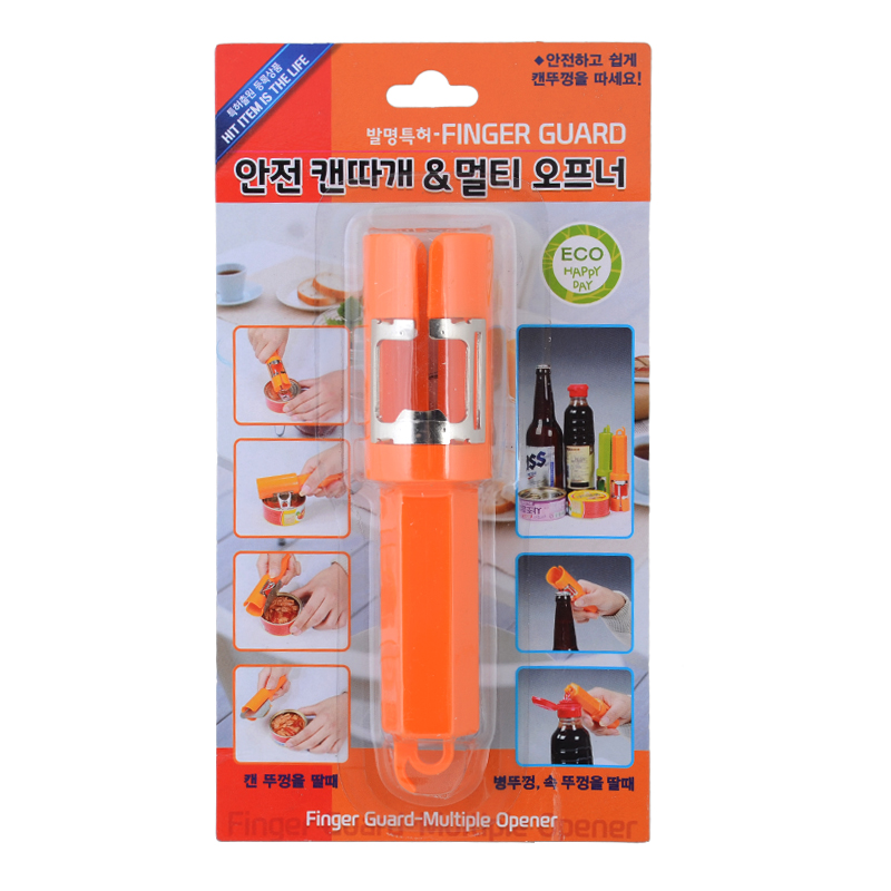 South Korea imported multi-functional bottle opener beer bottle opener can opener bottle opener multi-purpose
