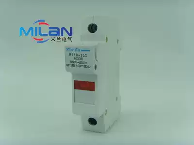 RT18-32X 1p fuse base 10*38 plastic shell with indicator light