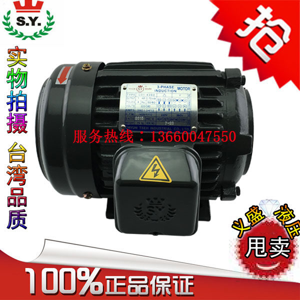 Group Motor SY C05-43B00 75KW 1 5KW 2 25KW 3 75KW Horizontal motor electric