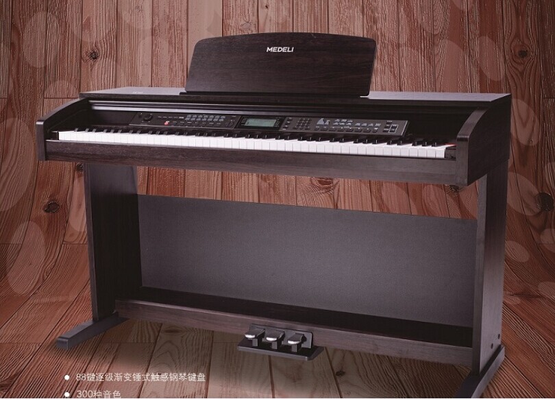 ()MEDELI DP-368 upgraded version DP369s electric piano digital piano 88 keys free