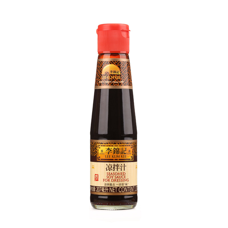【天猫超市】李锦记 凉拌汁 207毫升 调料 夏日凉拌菜冷面必备