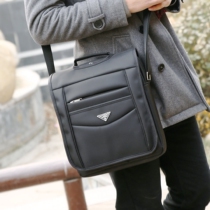 New Business Mens bag Korean one-shoulder shoulder bag tide document Hand bag fashion casual computer bag mens backpack