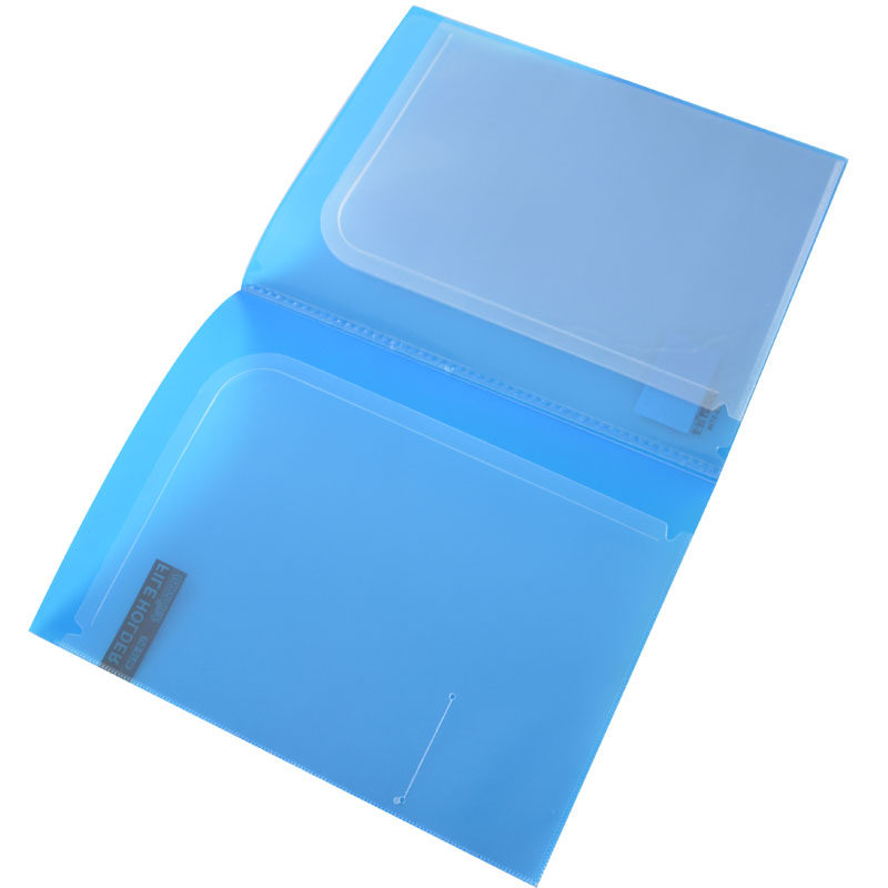 Yuansheng file set US-3736 four-layer folder A4 protective cover Four-page data home four-layer folder 12