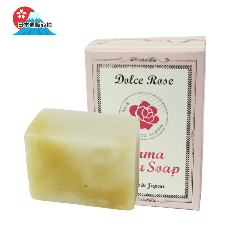 日本直送 DOLCE ROSE 生佳木香皂80g 私处身体 敏感部位 清洁美白