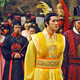 The same style as Emperor Wu Zetian's costume in the film and television drama Li Zhi