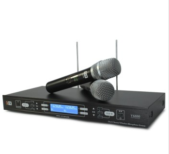 Kaifou Frog KFW V6800 wireless microphone Wireless microphone microphone Dynamic microphone microphone