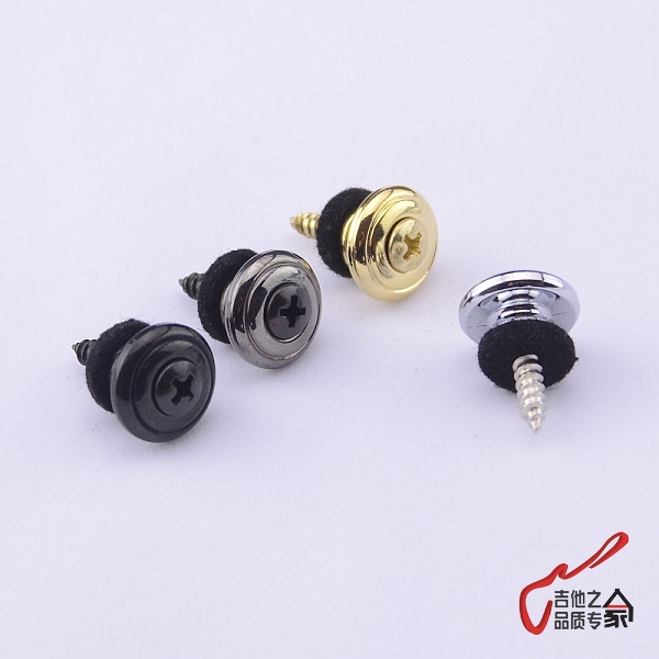 Korean folk guitar Electric guitar Electric bass Strap Nail strap Button strap Buckle tail nail Mushroom head large