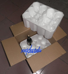 Pearl River Delta Hot 12 Red Wine Foam Boxes Import Red Wine Foam Boxes 5-Layer Carton Box Express Foam Boxes