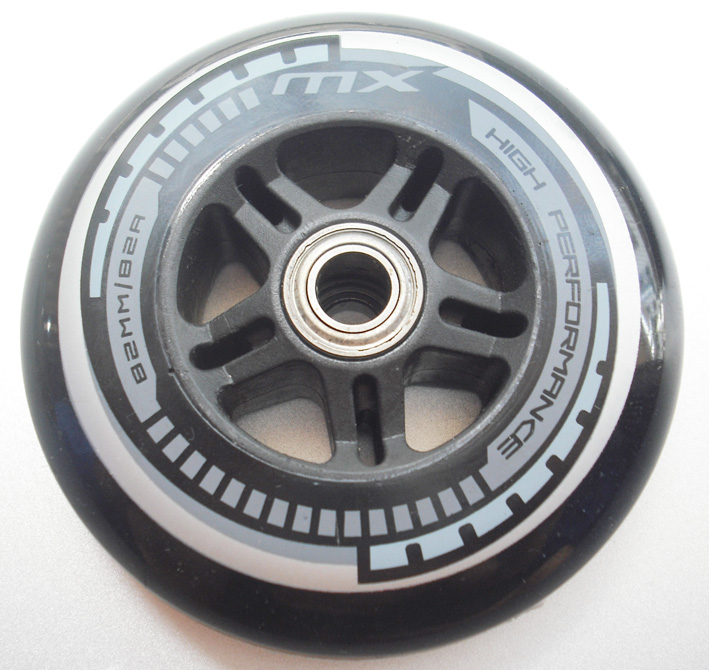 Korea MX82*24 high elastic PU wheels skating shoes wheels Roller skates luggage wheels pull wheels