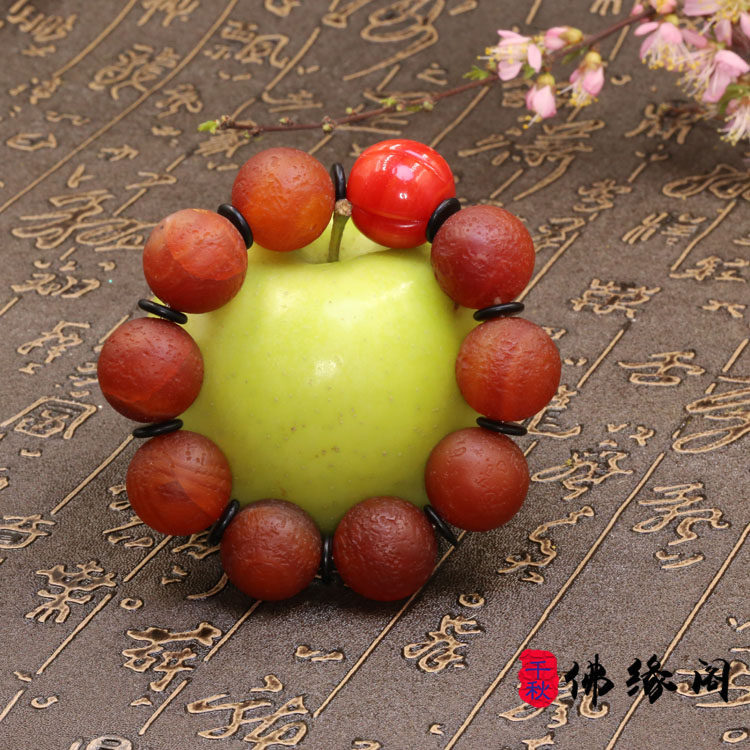 Buddha Edge Penthouse Bright Old Orange Peel Old Manau Hand Strings Red Manau Buddha Strings Round Pearl Manau Hand Strings DIY