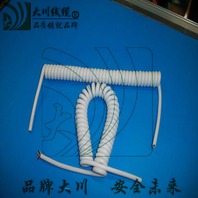 4 Core white spring line OD: 3 0MM white 4 core slingshot line