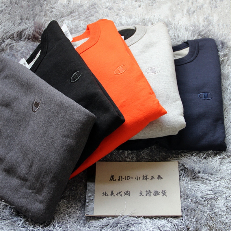 Sweatshirt homme CHAMPION - Ref 3127408 Image 4