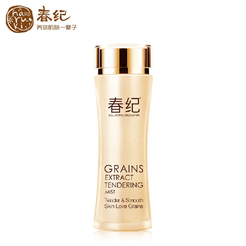 春纪五谷菁纯嫩滑早晚水120ml