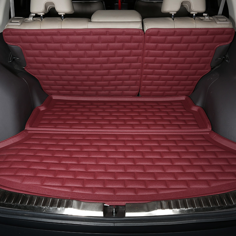 皮革全包后备箱垫尾箱垫子专用于凯迪拉克ATS-L XTS ATS SRX SLS