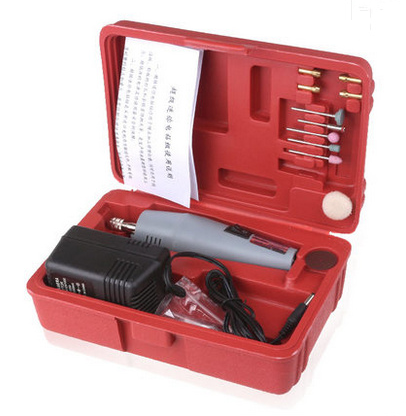 Small electric drill set miniature mini electric drill group hand electric drill PCB electric mill electronic production model small drilling rig