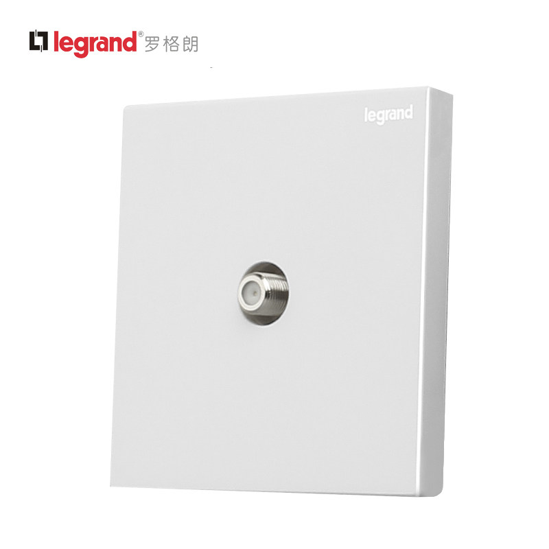 tcl Rogue Longswitch socket 86 Model Classic White one Broadband TV F Joint TV socket Power