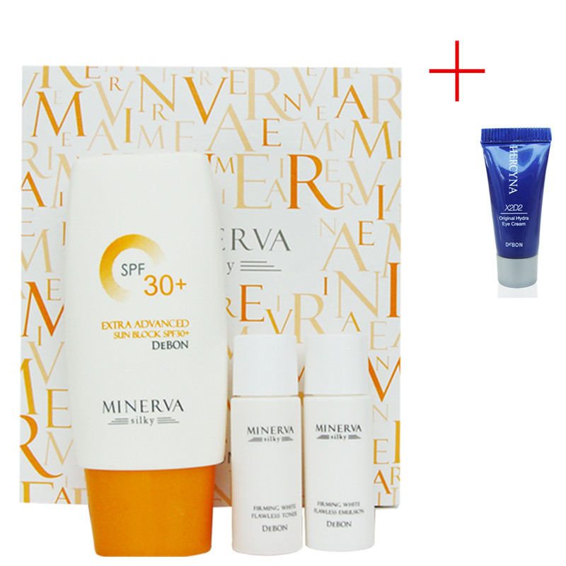 蝶曼丽妃丝柔轻怡防晒霜套装SPF30+包邮 专柜正品
